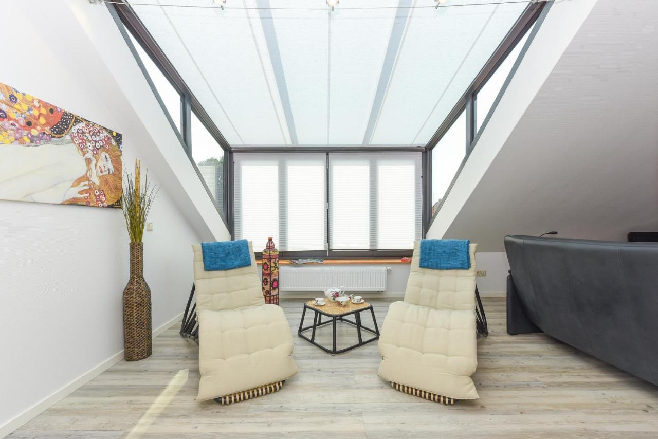 Jever-Ferienhaus Himmelsblick Luaran gambar